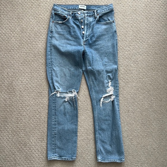 Agolde Riley Jeans - Picture 1 of 4